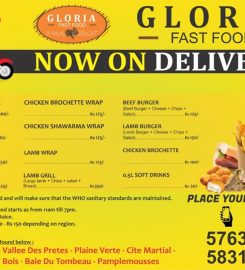 Food Gloria Menu 245x270 